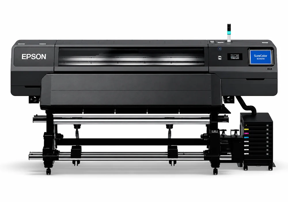 Epson SureColor SC-R5010 — nasza technologia druku żywicznego