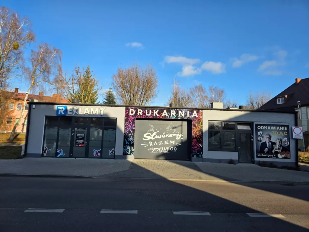 Lokal przy ulicy Moniuszki 1A w Białogardzie