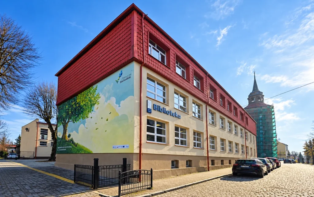 Oznakowanie biblioteki — realizacja SKORPIONS